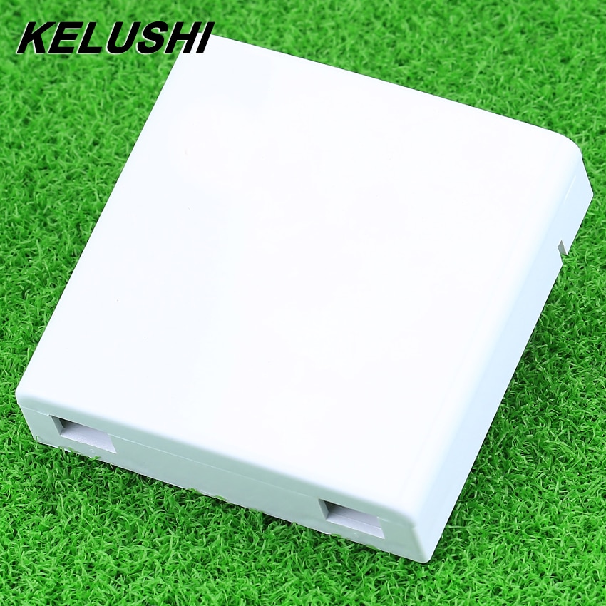 Kelushi Ftth Ftth Fiber Panel Glasvezel Terminal Junction Box 86 Informatie Panelen 86 Desktop Doos 10 Stks/partijen