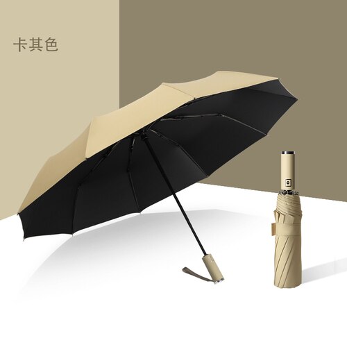 Ultralight Academy Vintage Draagbare Paraplu Mannen Winddicht Automatische Parasol Paraplu Regen Vrouwen Paraguas Mujer Ambrella BW50YS: style14