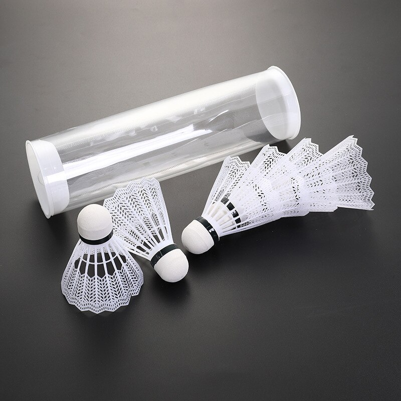 6/12pcs Badminton Shuttlecocks High Stability and Durability High Speed Badminton for Outdoor Indoor Sports Activities W