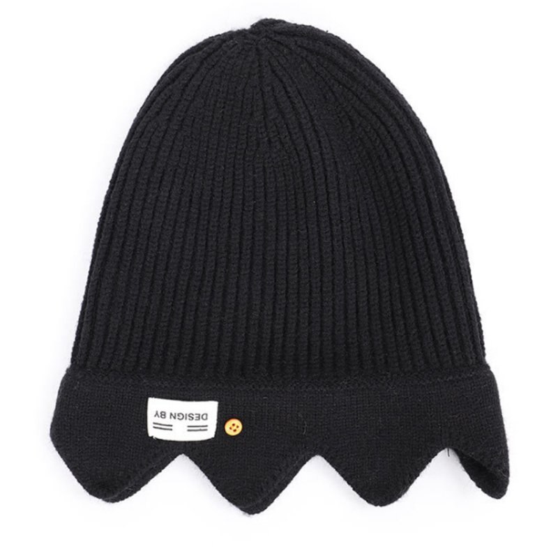 Vinter kvinner menn ull fortykket strikk lue varmere lue luer utendørs tur cap lue lue