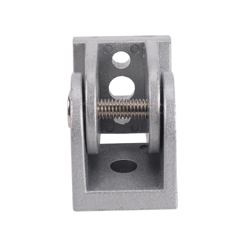 2Pcs Aluminum Alloy Pivot Joint for Aluminum Extrusion Profile Series Flexible Pivot Joint 3030 Aluminum Profile