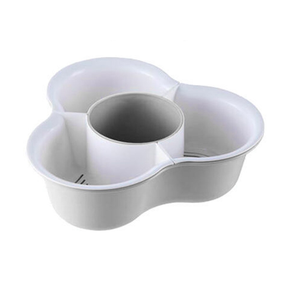 Vegetables Drying Basket Storage Box Camper Kitchen Portable Detachable Tableware Large Capacity Box: Beige