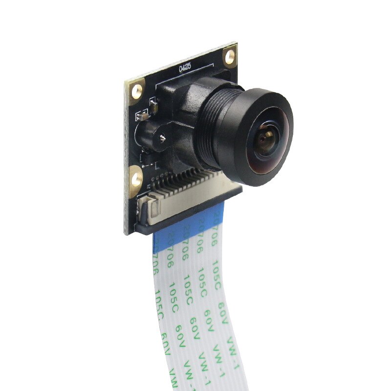 8MP Modulo Della Macchina Fotografica IMX219 per Jetson Nano 160 Gradi FOV 3280x2464 Fotocamera con 15 cm Cavo Flessibile Piatto