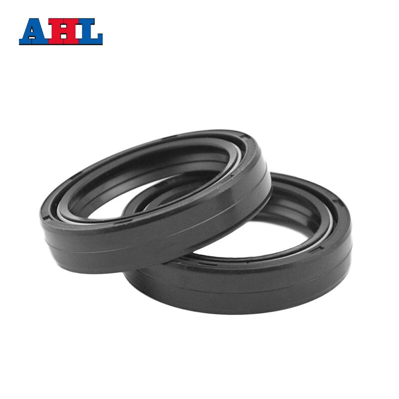 Par de piezas de motocicleta para amortiguador de horquilla delantera Tamaño del sello de aceite 38*50*11 38 50 11 para moto de carreras y de motocross