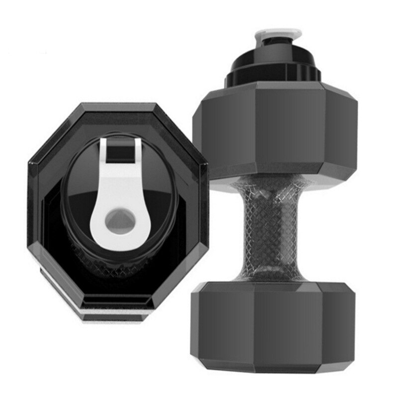 Manualer treningsvekt manual bodybuilding treningssett sport vannflasker 2.2l store sportsløp unisex sett for trening