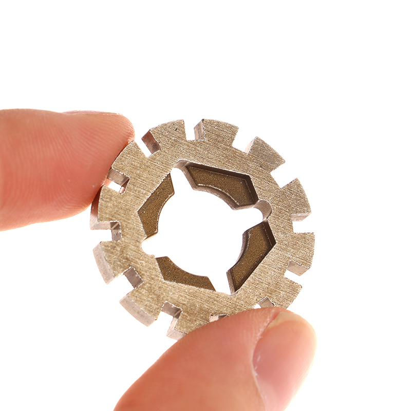 Oscillating General Multi Tool Shank Adapter Oscillating Saw Blade Starlock Adapter For Woodworking Power Tool Accessories