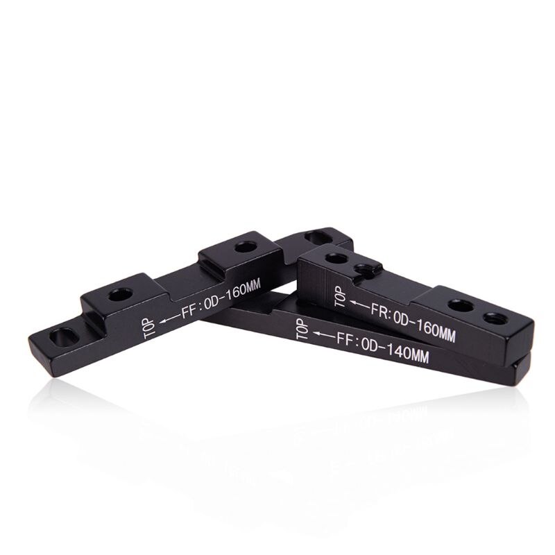 Ultralight Flat Disc Brake Mount Adapter For 140 160 mm Road Bike
