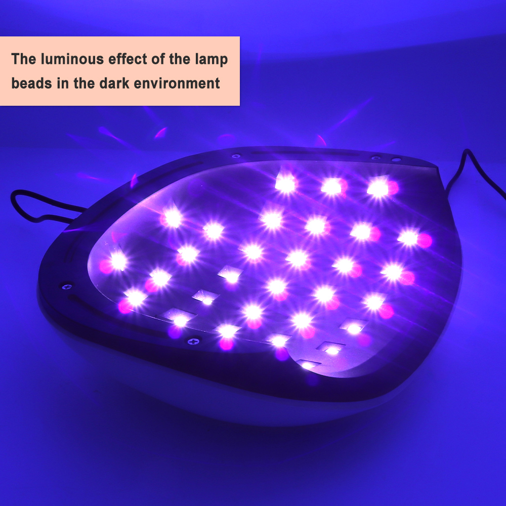 SUN H4 Plus Max 72W Lampe LED Sèche-Ongles Lampe UV 36 LED Gel Vernis à Durcissement Rapide Lampe de Séchage des Ongles pour Manucure Professionnelle Ongles Machine Équipement Outils Ensemble pour Salon
