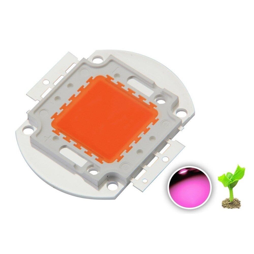 Full Spectrum COB Plants grow light chip 10W - 100W led flowering Hydroponic growing beads Chips Grow Lamp LED