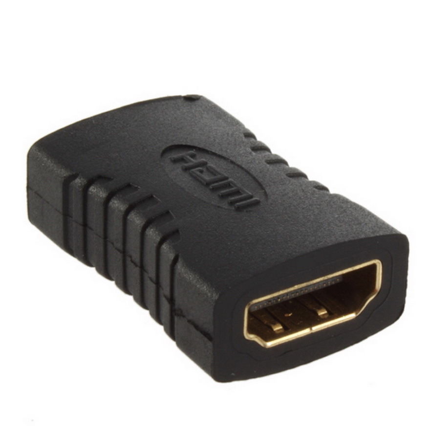 HDMI Vrouw-vrouw Koppeling Extender Adapter Connector F/F voor HDTV HDCP 1080 P
