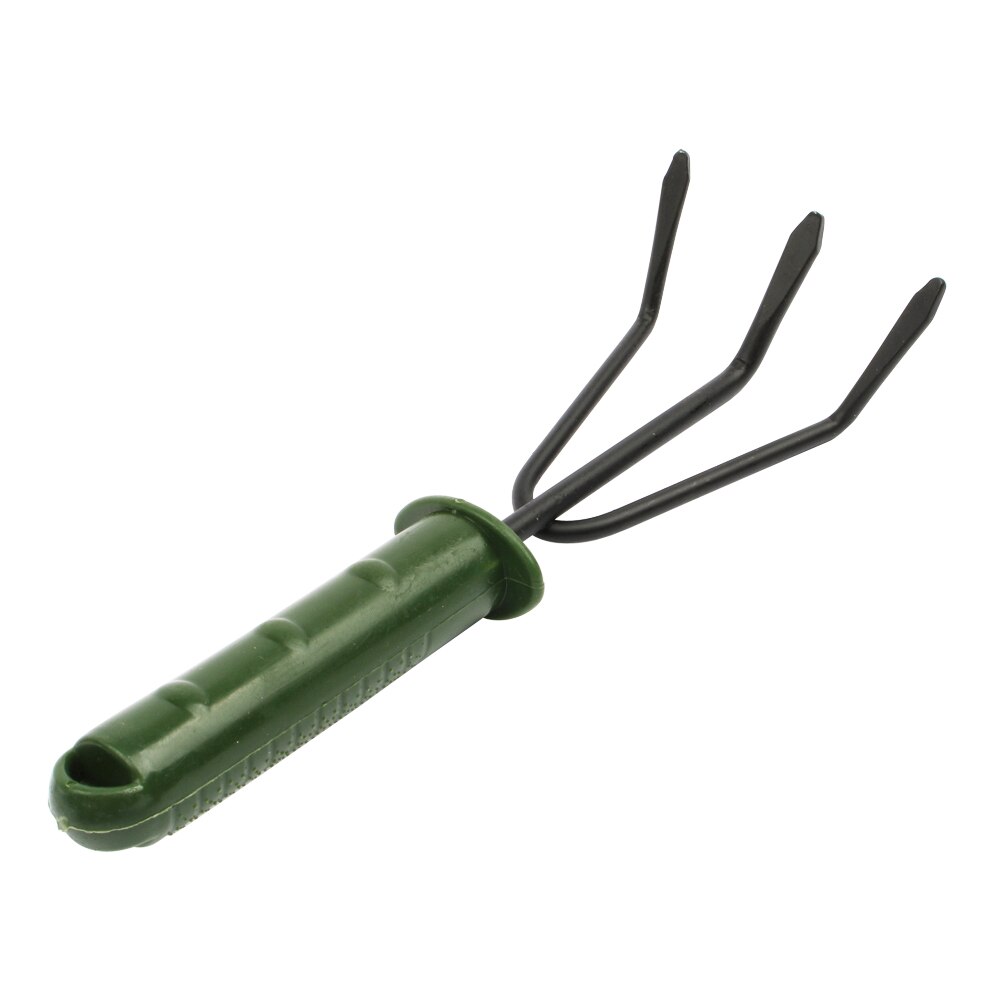 4pcs gardening tool set combination, flower planting, shovel, hoe, rake, plastic handle .