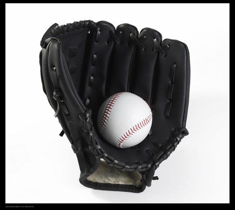 Lederen Linkerhand Baseball Handschoen Accessoires Softbal Training Honkbal Handschoenen Kids Batting Practice Guante Beisbol Softbal