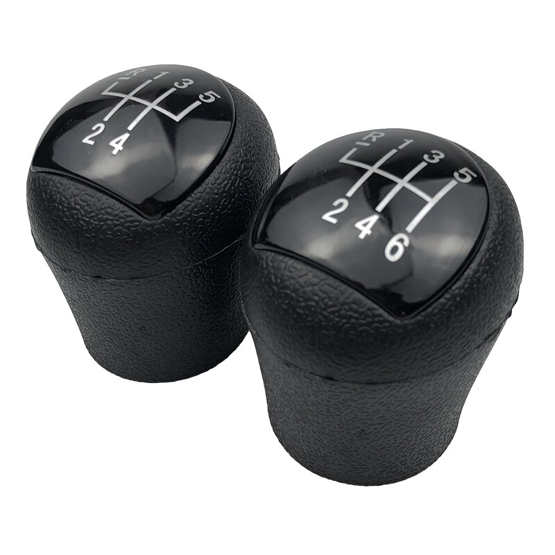Pour Renault Twingo scénic Megane Laguna Kangoo Clio 5/6 levier de vitesse bâton pommeau de levier de vitesse en caoutchouc Durable manette de vitesse pommeau tête