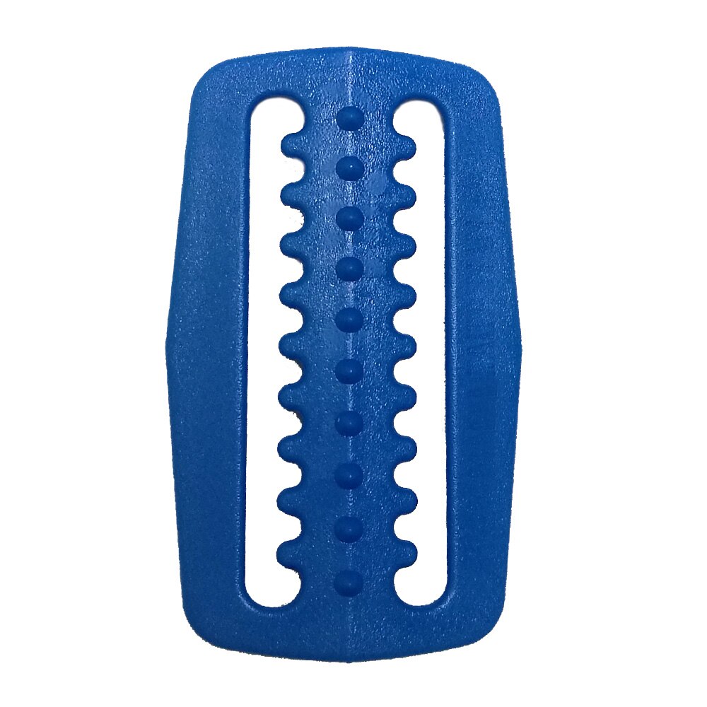 Dykning vægt bælte holder holder klip stopper skyder dykker spyd fiske gear klip: Blå 1pc