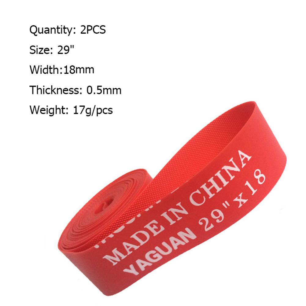 2PCS Bicycle Tire Liner Puncture Proof Belt Protection Pad For 12" 14" 16" 20" 24'' 26" 27.5" 29" 700C MTB Road Bike Repair Tool: GRAY