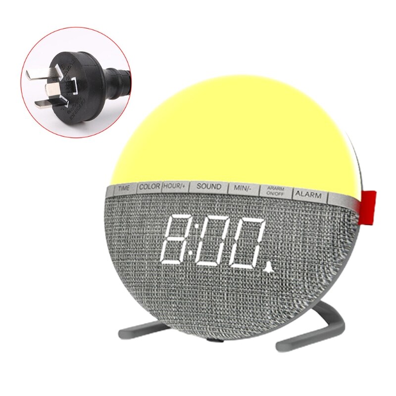 Wecklicht, nachtlicht-wecker, schlafmusik-wecker  h054: A