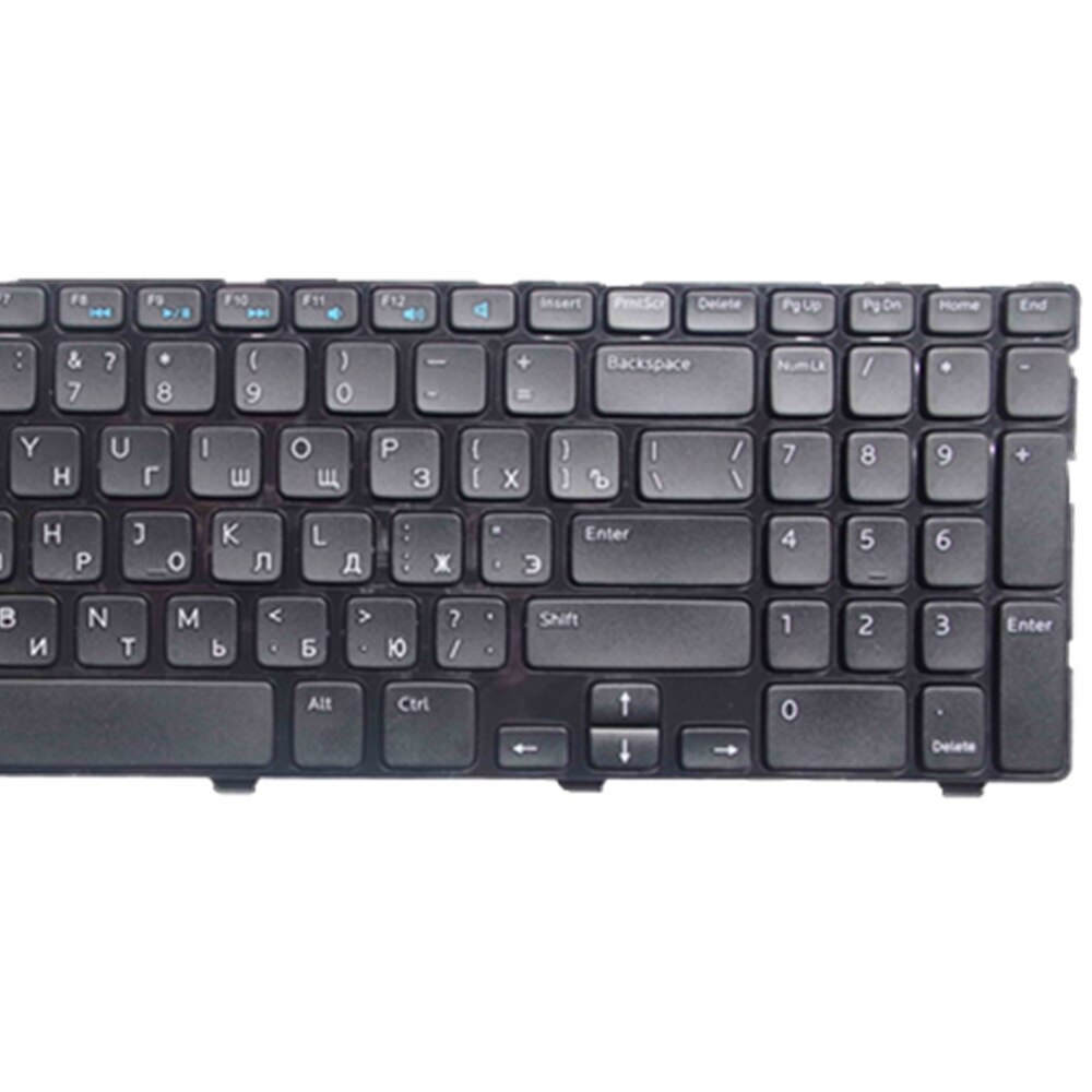 GZEELE RU RUSSIAN Keyboard For Dell Inspiron 15 15R 3521 3537 15R 5421 5521 5537 5535 15-3521 15V-1316 Laptop keyboard black