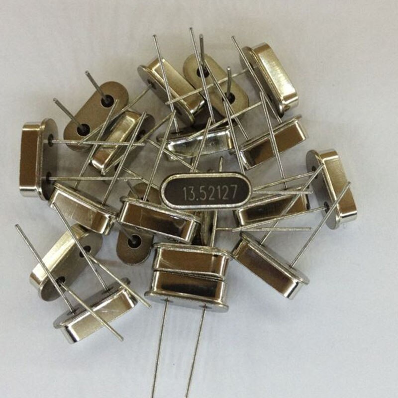 Cristal de cuarzo resonador, 13,52127 MHZ, 13,52127 M, 13,52127 HC-49S, 10 unids/lote