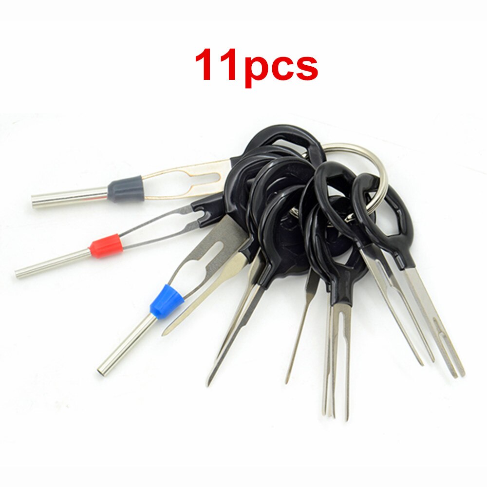 Terminal ejector kit pin ejector terminal puller automotive auto kit wire release car plug terminal demontering handverktygssats