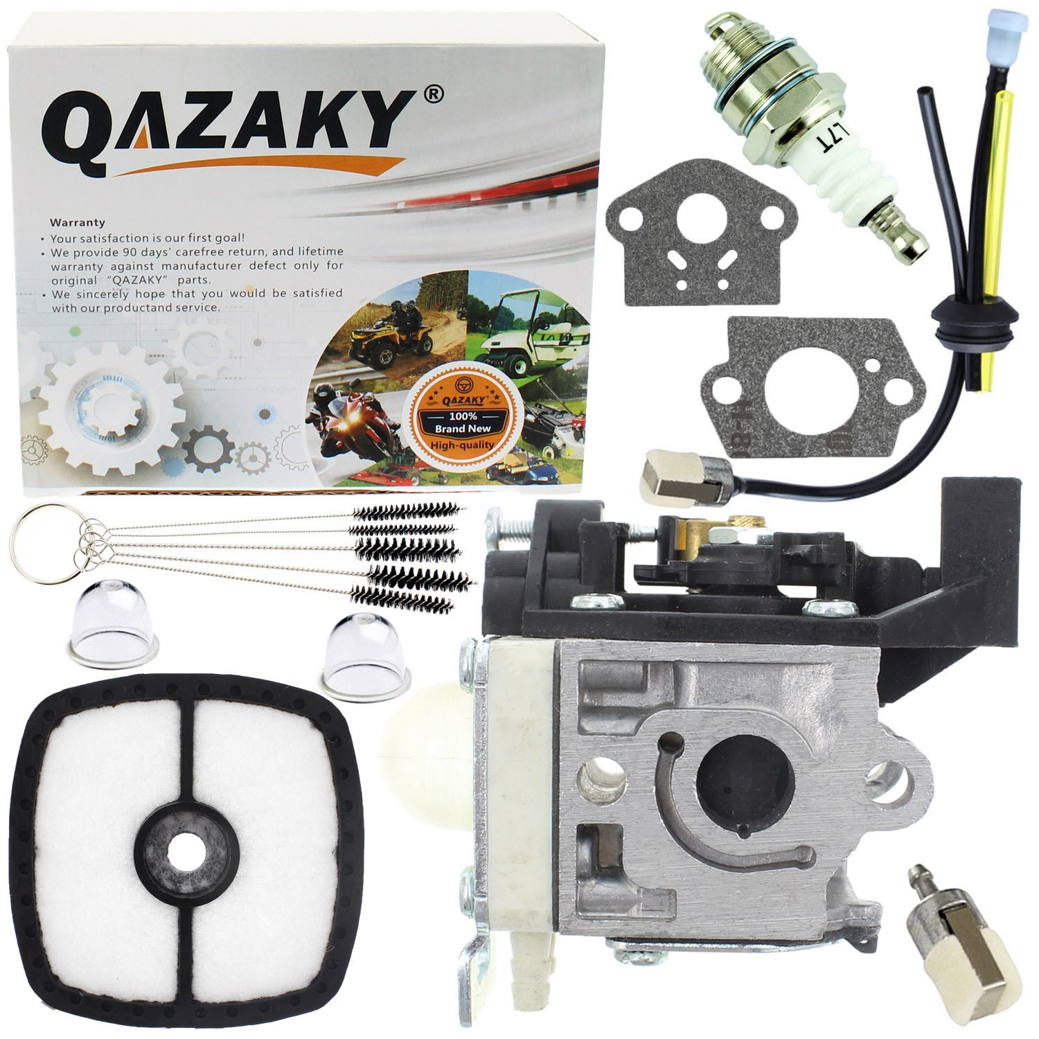 Carburateur pour tondeuse à gazon Zama RB-K94 Echo SRM-225 SRM-225i SRM-265 SRM-265ES, débroussailleuse SRM225 SRM225i SRM265 SRM265ES