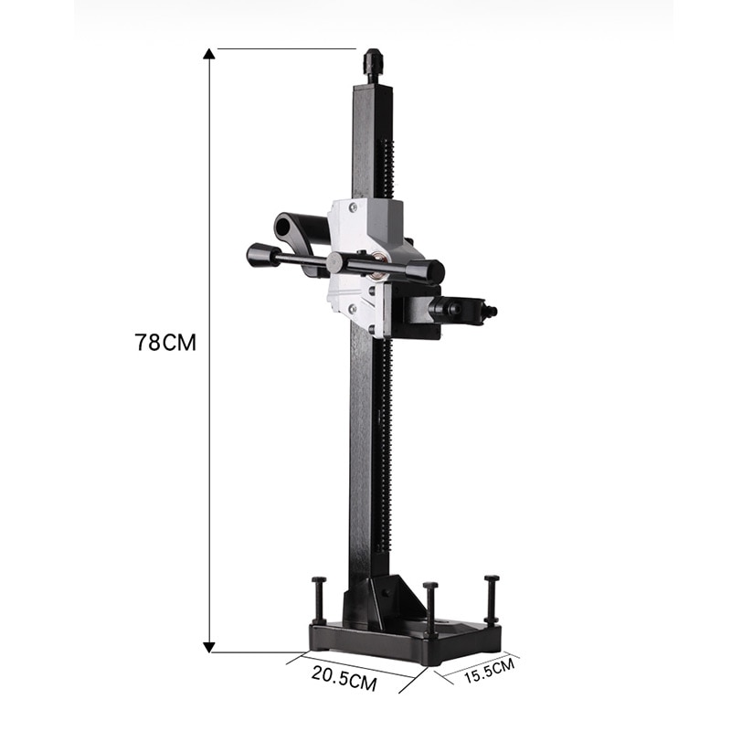 62Mm No.5 Boren Machine Beugel Diamant Boren Machine Beugel Aluminium Boor Houder Water Boor Stand