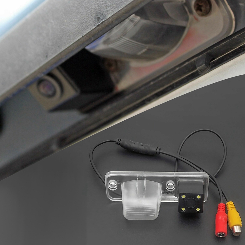 Telecamera Posteriore HD 720p Per VW T4 Multivan Transporter Caravelle, Sostituzione Luce Targa, Angolo 170°, Impermeabile IP68, Con Cavo 6m