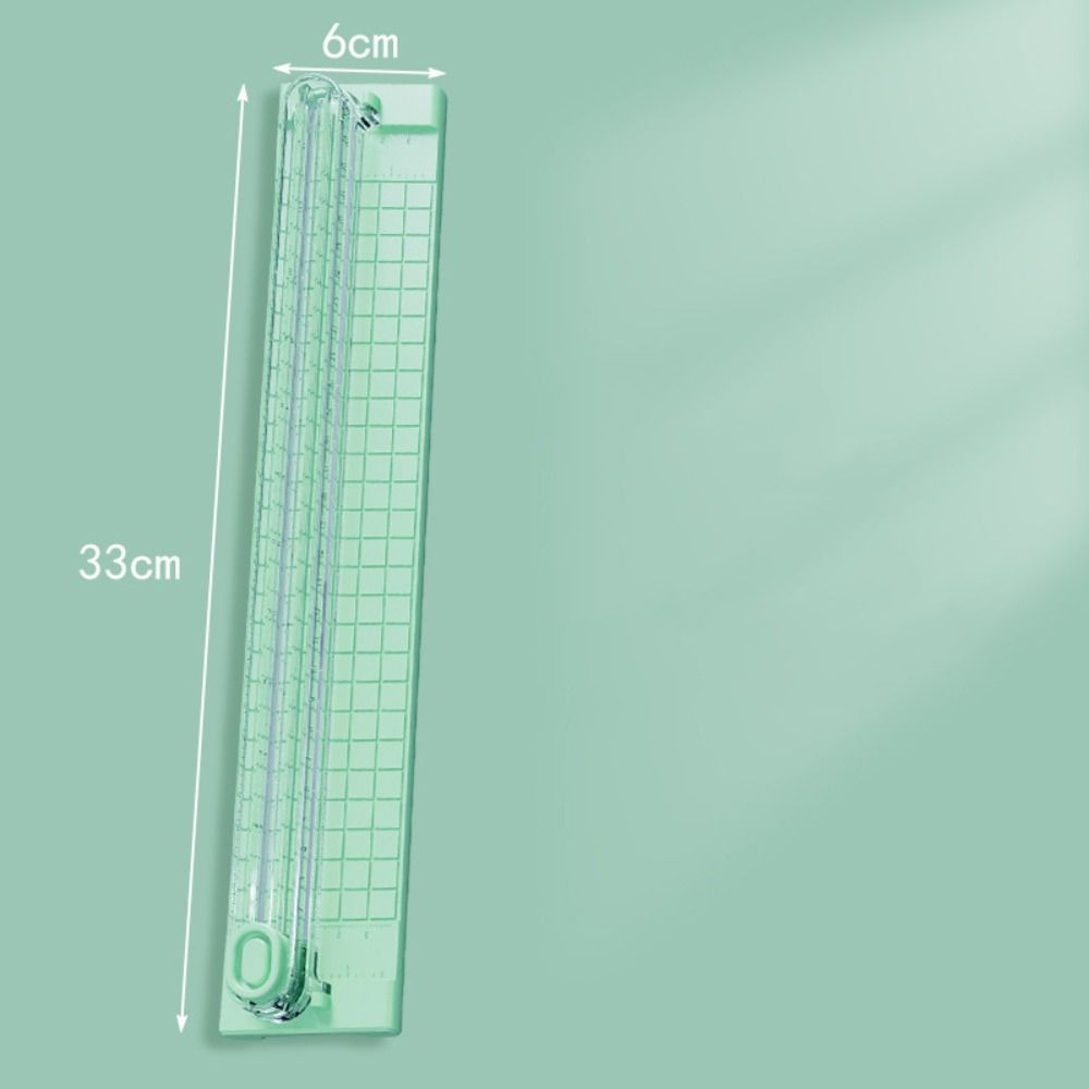 Cutting Supplies Paper Card Photo Paper Cutter Safe Portable Paper Trimmer DIY Crafts Paper Cutting Tool Office Home: black