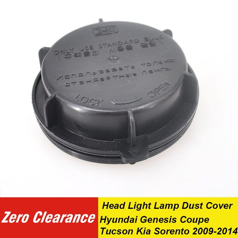 921402M010 Zeroclearance Hoofd Licht Lamp Grootlicht Stofkap Cap Voor Hyundai Genesis Coupe Tucson Kia Sorento