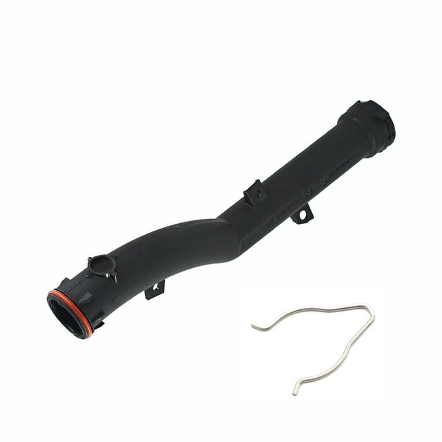 11537589713 1351VF 9800661880 Rubber Water Hose Coolant Pipe For Citroen C3 C4 DS3 Picasso For Peugeot 207 308 For Mini Cooper: 11537589713 Clip