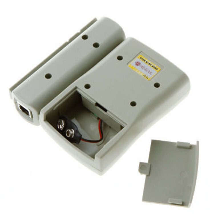 Professionale Rete di Test RJ45 RJ11 CAT5 UTP LAN Via Cavo di Rete Tester Strumento