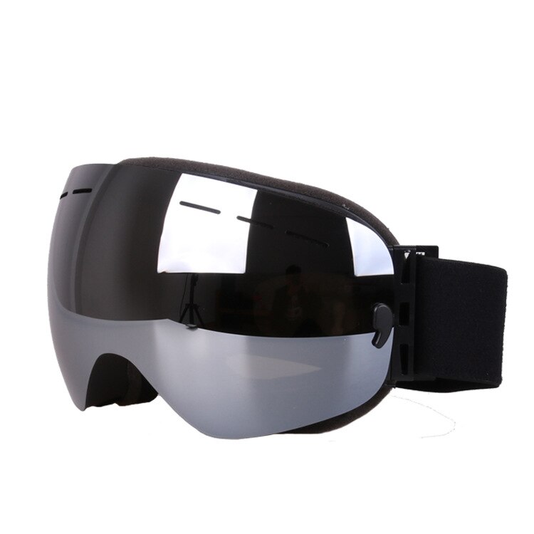 Style Ski Goggles Spherical Double Layer Anti-fog Eye-protection Goggles Snow Goggles deng shan jing Cocker Myopia UV-Protec