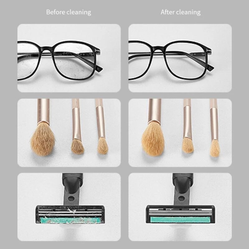 Máquina de limpieza ultrasónica, limpiador con vibración de alta frecuencia de 45000Hz, para lavar joyas, gafas, relojes, anillos pequeños