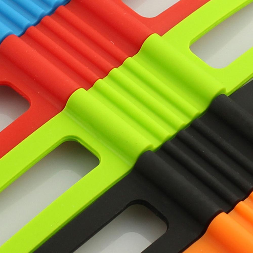 8 colors Bicycle Fixing Strap Headlight Bracket Handlebar Silicone Strap Mountain Bike Riding Accessories