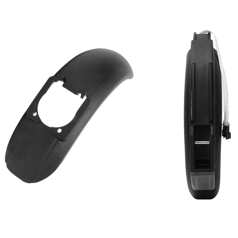 1 Paar Voor Achter Spatbord Vervanging Voor Kugoo S1 S2 S3 Elektrische Scooter Skateboard Onderdelen Front Guard Spatbord: Default Title