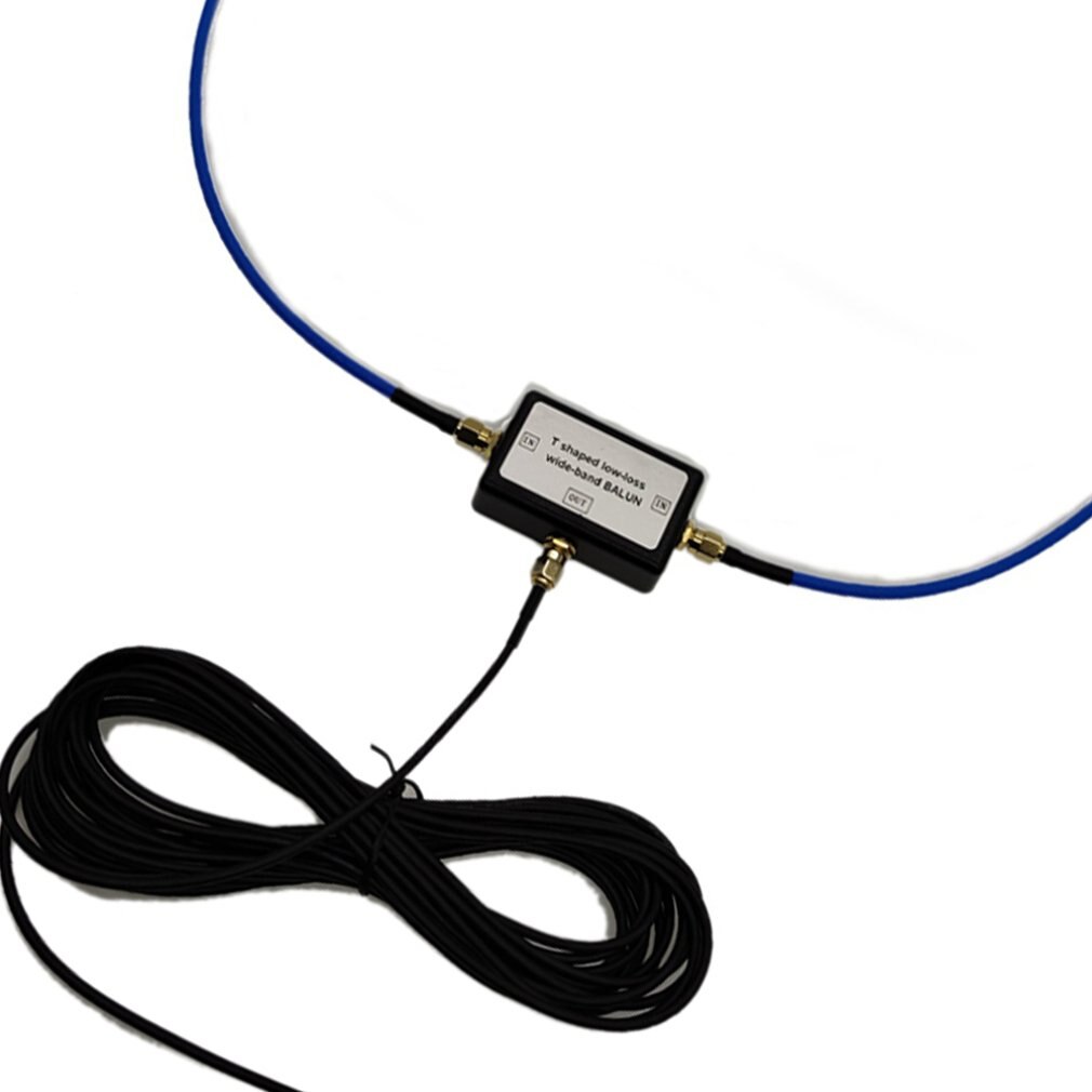 Magnetic Antenna Portable Passive Magnetic Loop Antenna for HF and VHF Latest Verison 10kHz to 30 MHz