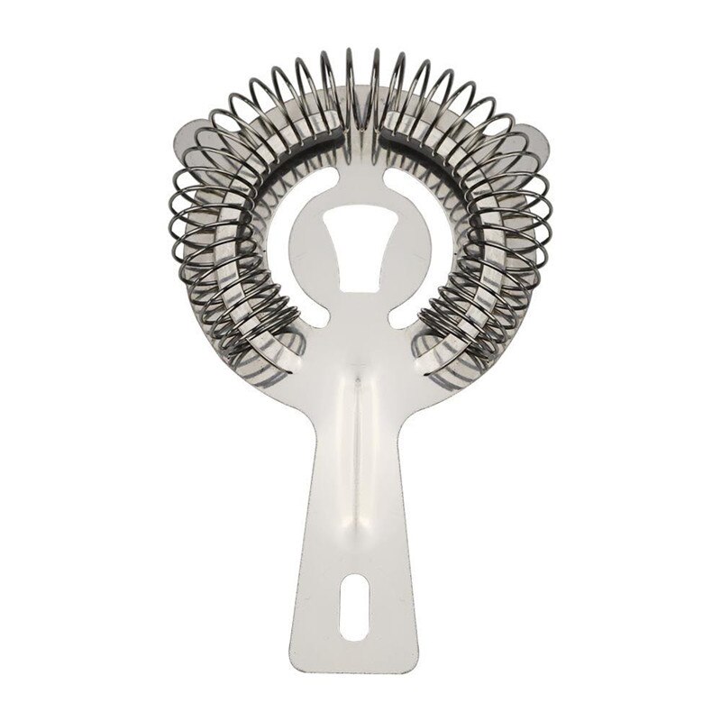 Sunfili cocktail shaker accessori per colino da ghiaccio accessori per sbarra in acciaio inossidabile con filtro per ghiaccio: Blu