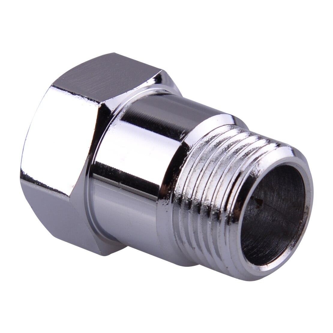 CITALL Car Auto Silver M18 x 1.5 HHO O2 Oxygen Sensor Extender Adapter Fitting Eliminator Test Pipe Extension Spacer Bung