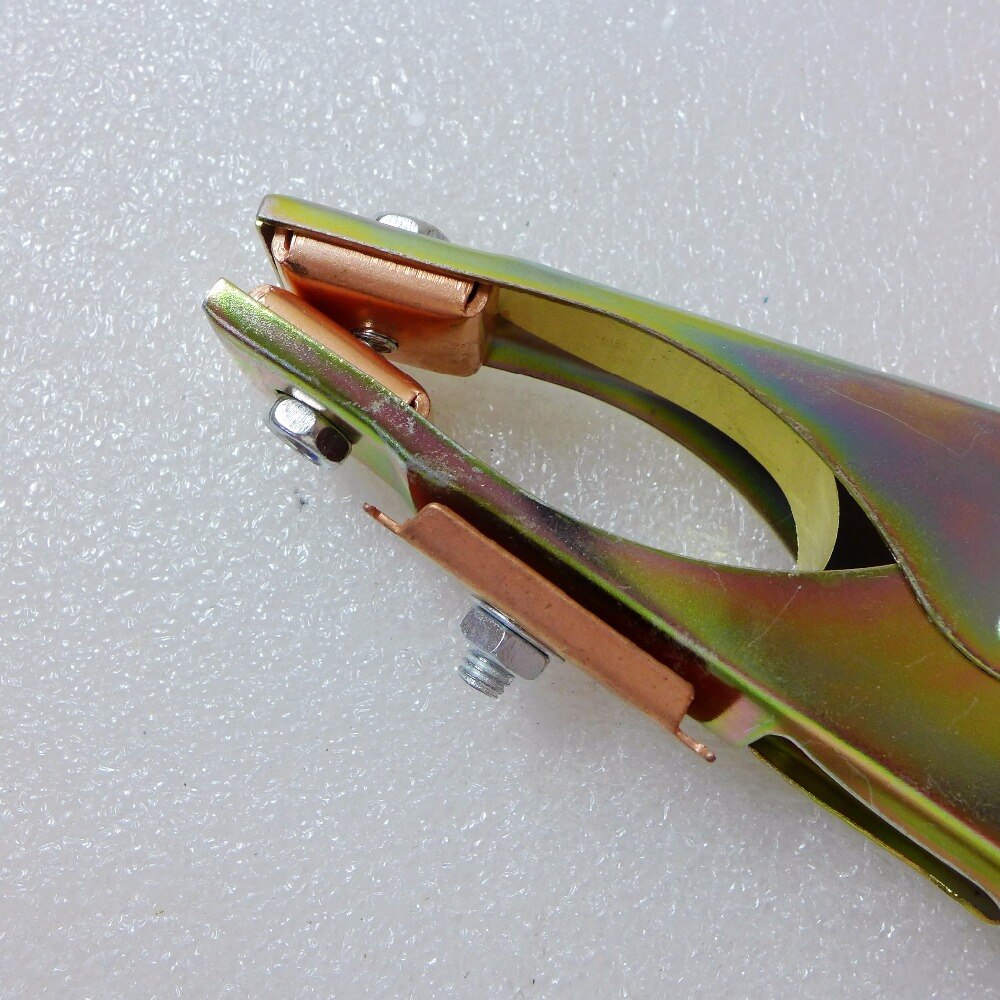 Chinese Type Spring Loaded Welding Earth Clamp 300A 1PCS