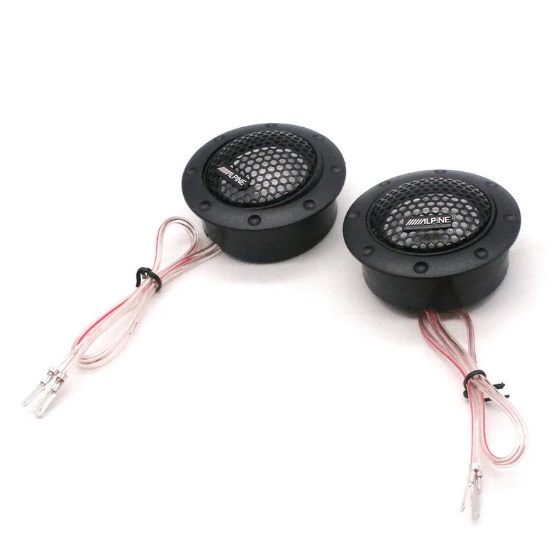 DDT-S30 Auto Tweeter 12-24V Krachtige Auto Audio Speaker Auto Kleine Speaker Set voor Auto Audio Modificatie Speaker