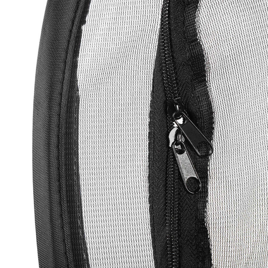 Jaula para insectos plegable, jaula para insectos, caja para cría de insectos, jaula para cría, jaula de malla de tela para insectos, suministros para insectos