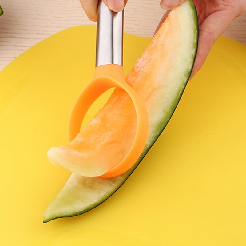 Set Apple Cut Stainless Steel Ball Digger Fruit Carving Knife Set Fruit Knife Apple Separator Dual-use Fruit Cutting