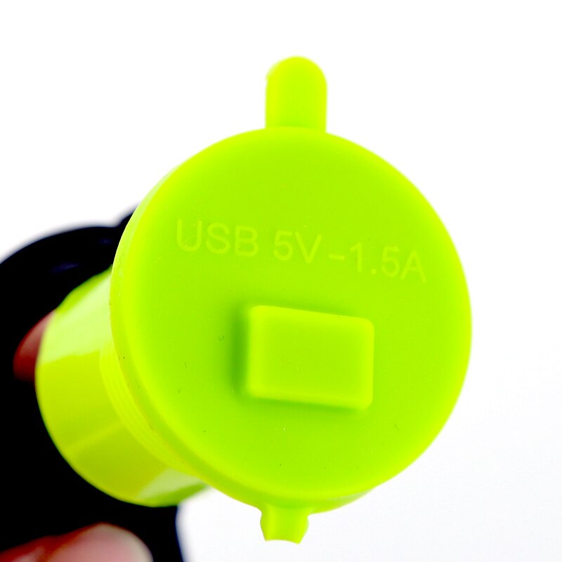 12V/24V 5V 1.5A Motorcycle Socket Plug USB Charger Adapter Waterproof Switch Phone Charging Adapter For Motorbike Motorcycle