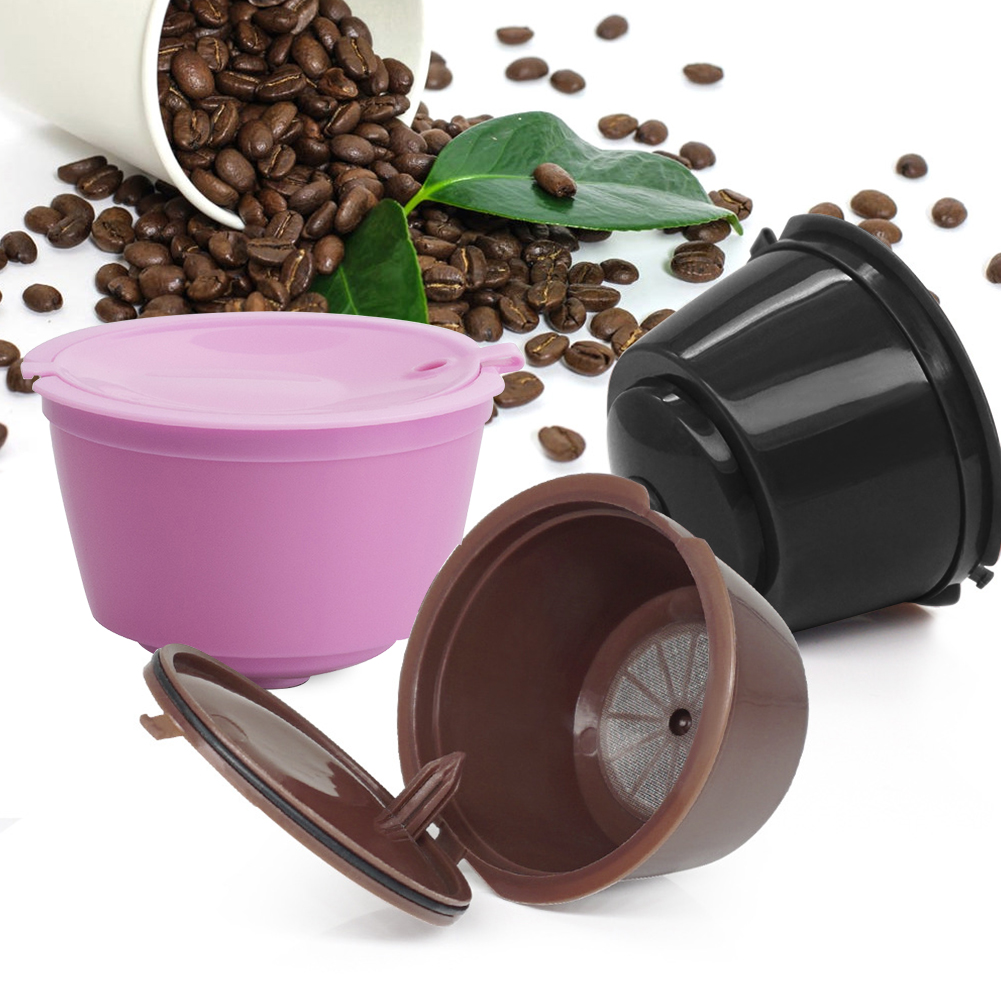 Navulbare Dolce Gusto Koffie Capsule Nescafe Dolce Gusto Herbruikbare Capsule Gusto Capsules Dolce Gusto Refill 4 Kleuren