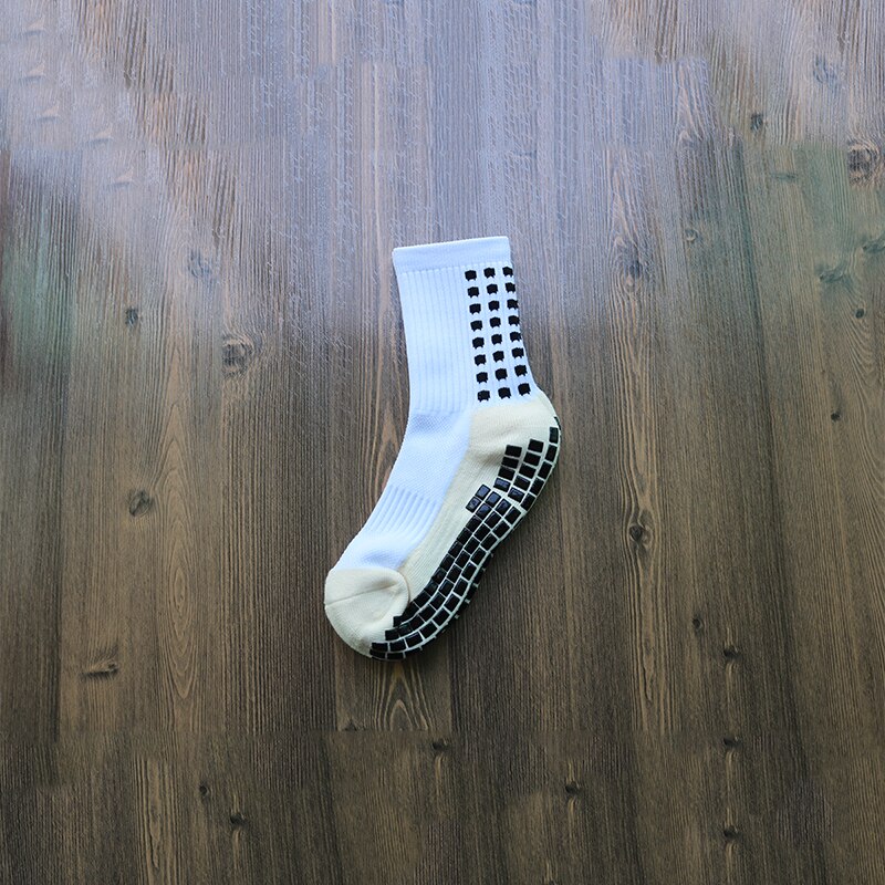 Calcetines de fútbol para niños, niños, adolescentes y alumnos de 8 a 13 años: white