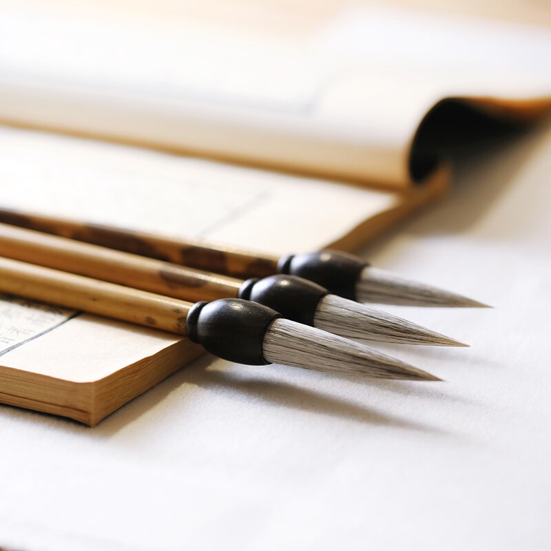 Kalligrafieborstel Set Regelmatige Officiële Script Schrijven Calligraphie Borstels Chinese Freehand Landschap Traditionele Schilderij Borstel