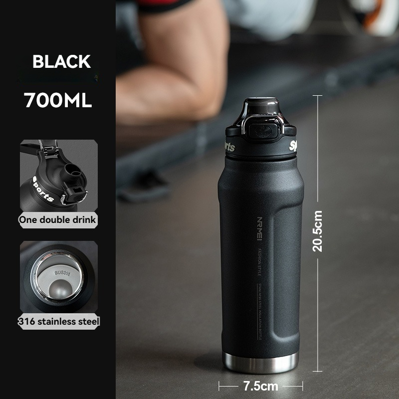 1.5L Thermos Water Bottle Stainless Steel Vacuum Flas Tumbler Coffee Cup Insulated Tea And Cold Water Bottle Thermal Drink: Pink