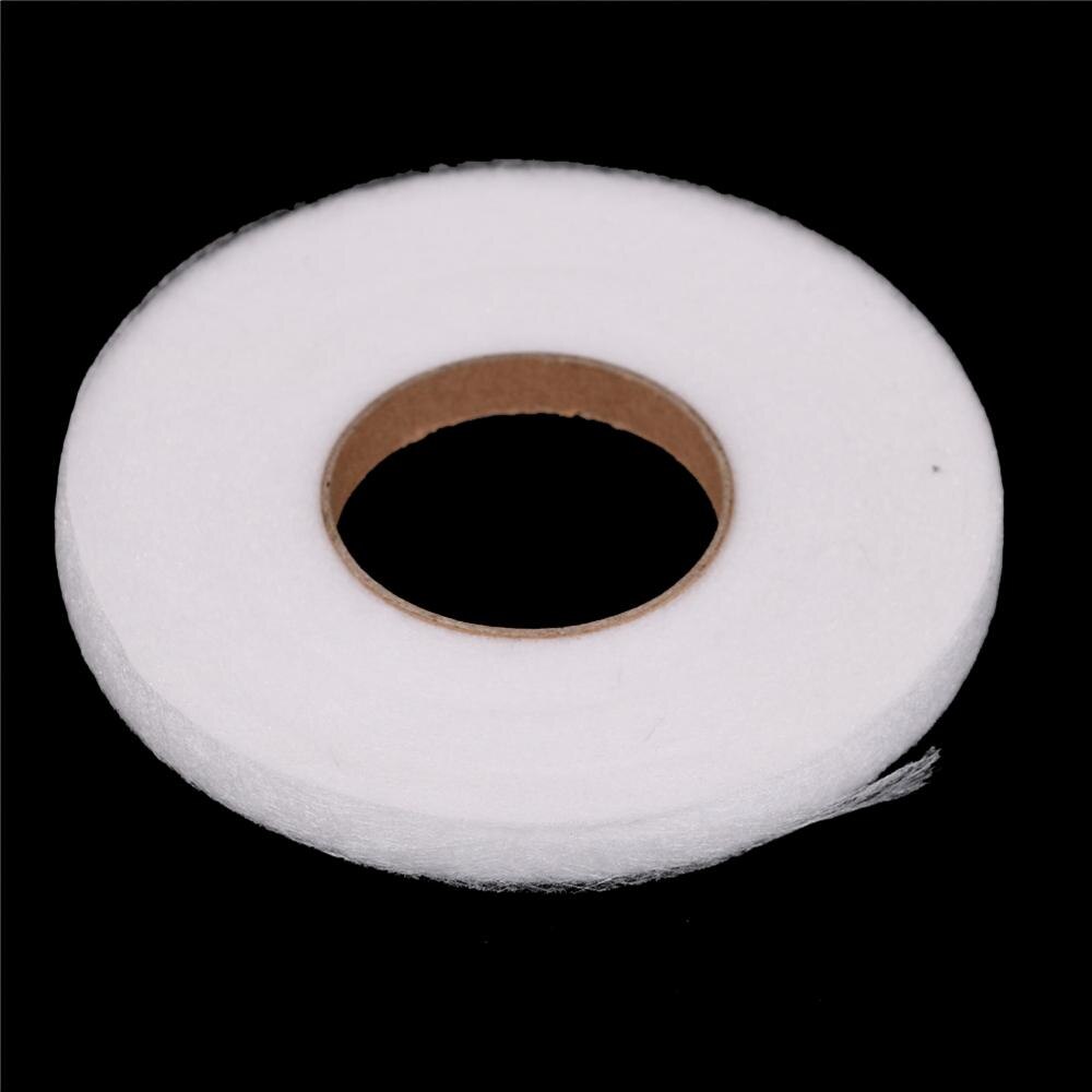 70 Yards blanc vêtements ruban adhésif Double face Fusible tissu à coudre Buckram colle ruban bricolage tissu