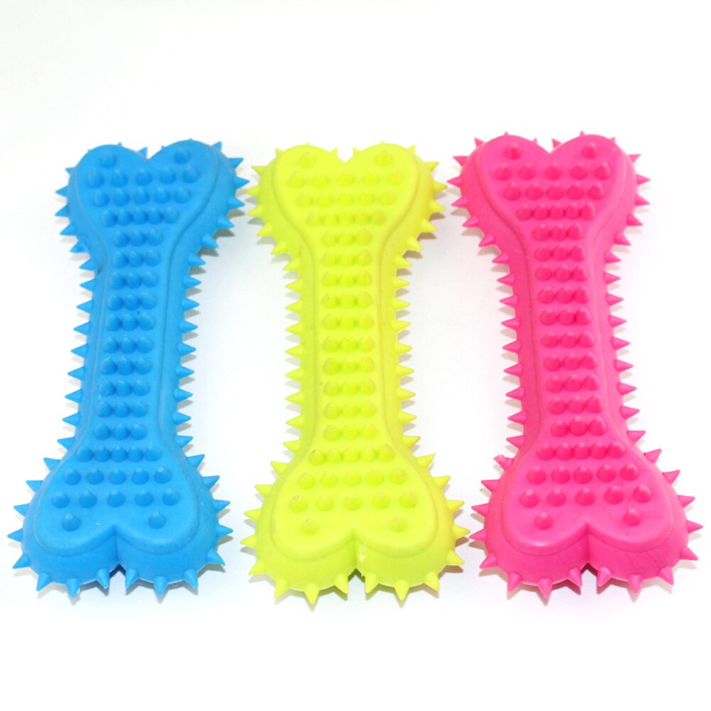 Dog Chew Toys, Durable Healthy Teeth Bone Indestructible Chewing Training Fetch Fun Toys Chewer for Pets Puppy