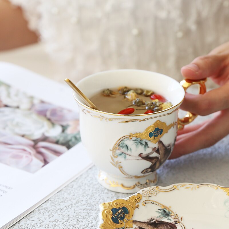 Europese Luxe Koffie Koffie Mok Reizen Leuke Mok Keramische Koffie Mok Geïsoleerde Koffie Mok Grappige Caneca Drinkware BB50