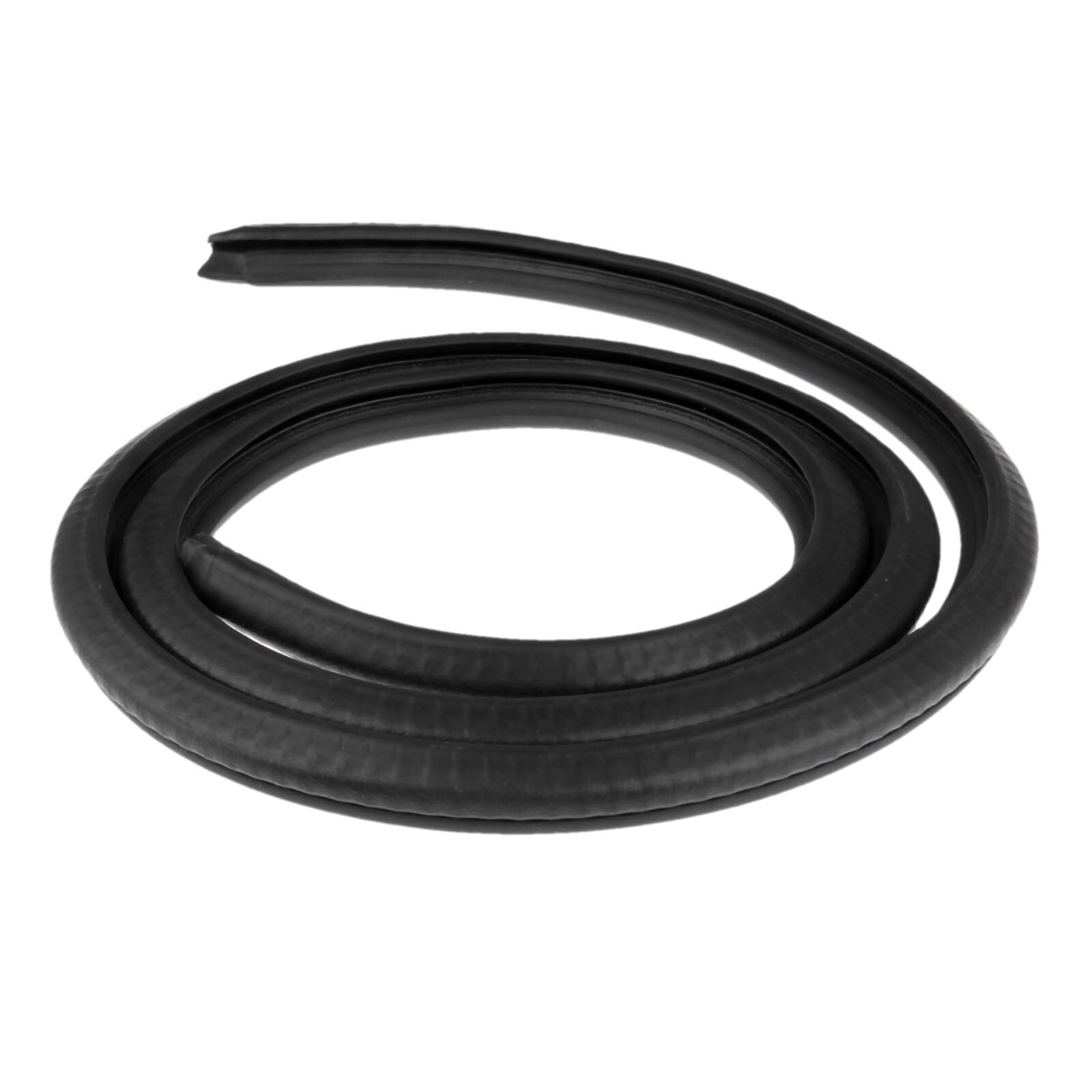 1.6M di Gomma B Pilastro Striscia di Tenuta Isolamento Acustico Antipolvere per auto macchina Anteriore Posteriore Porte Bordi Weatherstrip
